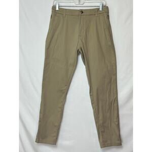 Birddogs Men's 30x30 Tan Boomstick Pants Stretch Lined Chino Trousers Casual